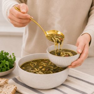 مینی ملاقه تمام استیل درجه یک TBZ