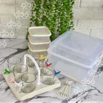 سرویس چای خوری مسافرتی 6&4