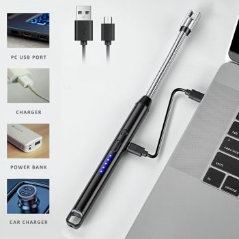 فندک الکتریکی شارژی انعطاف پذیر C200