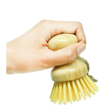 فرچه نظافت و شستشوی دسته کوتاه بامبو D8