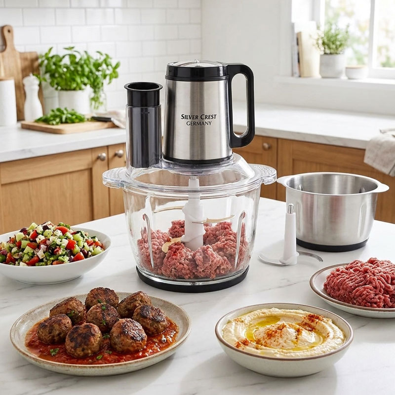 با غذاساز چی میتونیم درست کنیم