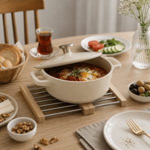 زیر قابلمه کشویی ضد حرارت و سوختگی HT