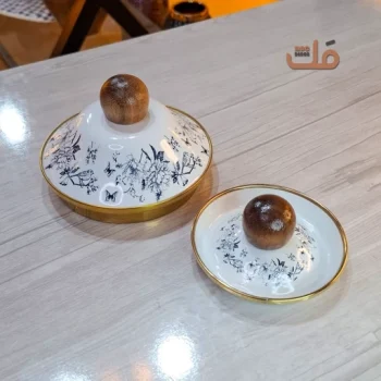 ست قوری کتری لعابی با طرح های زیبا TE2