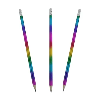 مداد سیاه رنگین کمانی و مداد قرمز KMT PEN