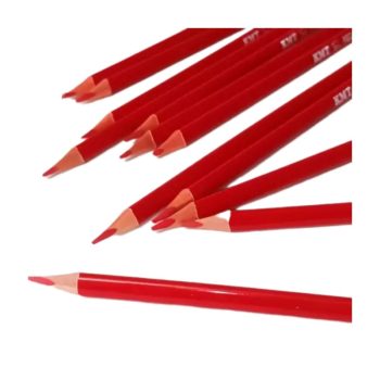 مداد سیاه رنگین کمانی و مداد قرمز KMT PEN