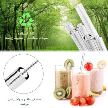 نی فانتزی پیرکس با برس شستشو مخصوص KU6