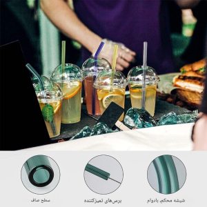نی فانتزی پیرکس با برس شستشو مخصوص KU6