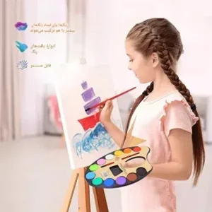 آبرنگ پالتی نقاش کوچولو R12