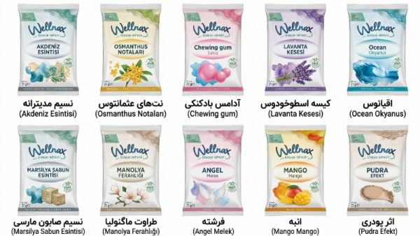خوشبو کننده کیسه‌ای ورمیکولیت ولناکس (Wellnax)