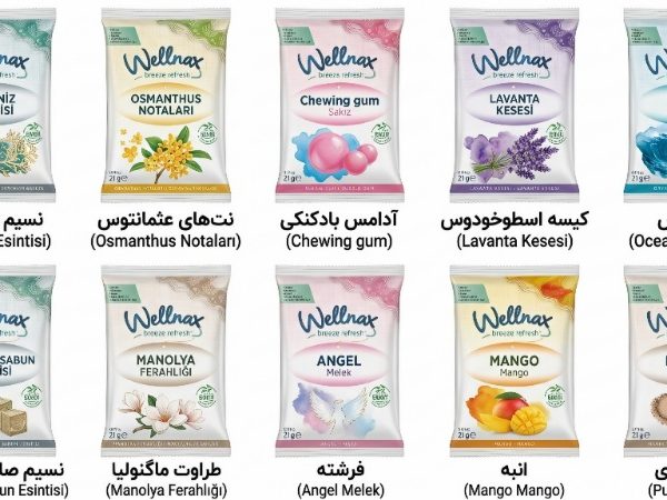 خوشبو کننده کیسه‌ای ورمیکولیت ولناکس (Wellnax)
