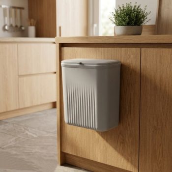 سطل زباله کابینتی آویز دار مدل DUMAN