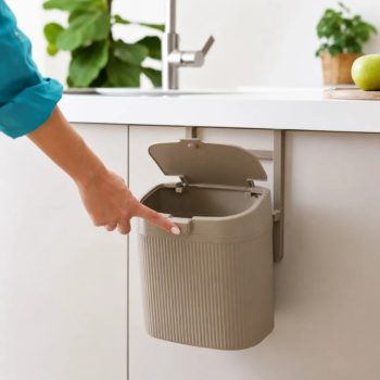 سطل زباله کابینتی آویز دار مدل DUMAN