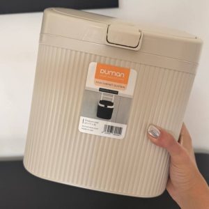 سطل زباله کابینتی آویز دار مدل DUMAN