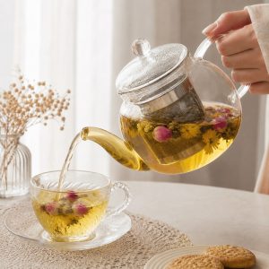 توری استیل تفاله گیر قوری KMP3