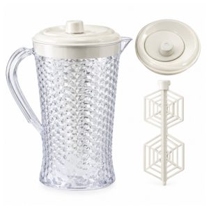 پارچ همزن دار با بدنه پولکی R91