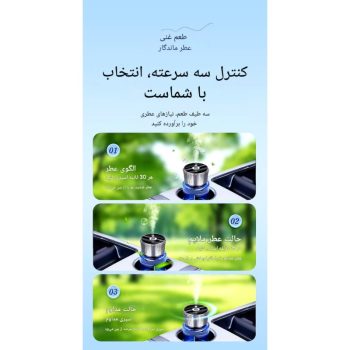 اسپری خوشبو کننده هوشمند خودرو 4S