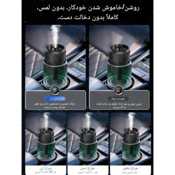 اسپری خوشبو کننده هوشمند خودرو 4S