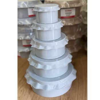 ست چند تکه ظروف فریزری 5 تکه 
