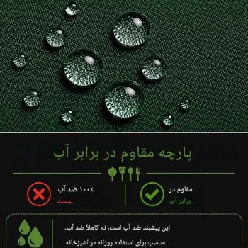 پیش بند آشپزخانه جیب دار A9