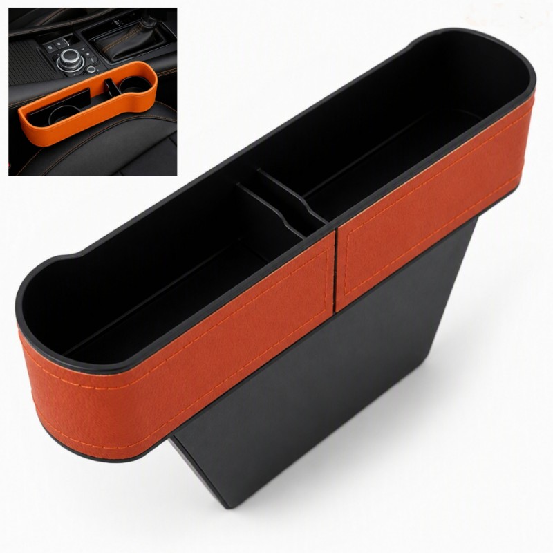 G50 Car Cup Holder and Organizer Box جا لیوانی و جعبه نظم دهنده خودرو G50 - تصویر 1