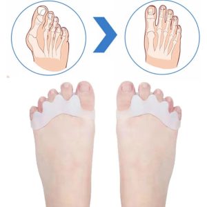 فاصله دهنده و اصلاح کننده فرم انگشتان پا سیلیکونی H2