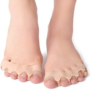 فاصله دهنده و اصلاح کننده فرم انگشتان پا سیلیکونی H2