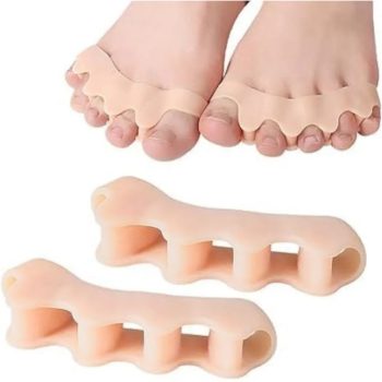 فاصله دهنده و اصلاح کننده فرم انگشتان پا سیلیکونی H2