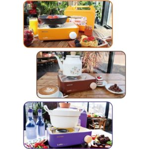 اجاق گاز مسافرتی باکس دار LATTE