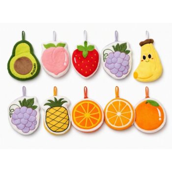 دستگیره حوله ای آشپزخانه فانتزی طرح میوه