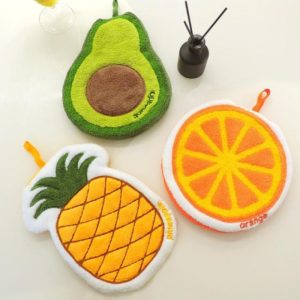 دستگیره حوله ای آشپزخانه فانتزی طرح میوه