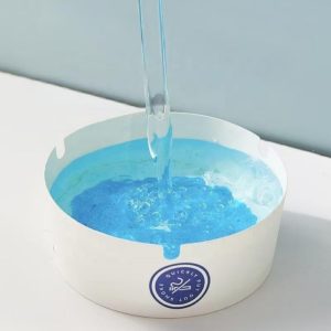 زیر سیگاری کاغذی با خاک جاذب و خوشبو کننده دود سیگار O5