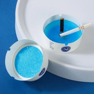 زیر سیگاری کاغذی با خاک جاذب و خوشبو کننده دود سیگار O5