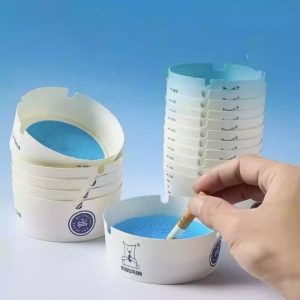 زیر سیگاری کاغذی با خاک جاذب و خوشبو کننده دود سیگار O5