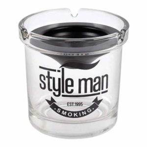 زیر سیگاری شیشه ای STILE MAN