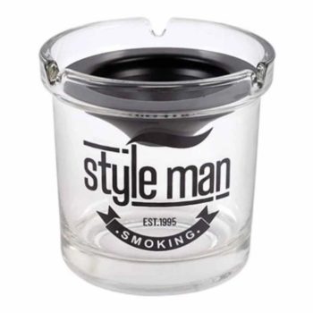 زیر سیگاری شیشه ای STILE MAN