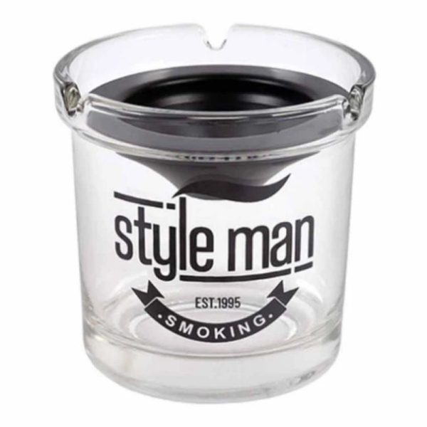 زیر سیگاری شیشه ای STILE MAN