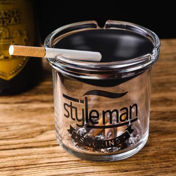 زیر سیگاری شیشه ای STILE MAN