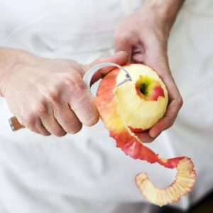 پوست کن دستی ارگونومیک شنگیا { ابزار آشپزخانه } A+