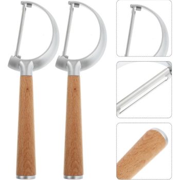 پوست کن دستی ارگونومیک شنگیا { ابزار آشپزخانه } A+