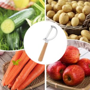 پوست کن دستی ارگونومیک شنگیا { ابزار آشپزخانه } A+