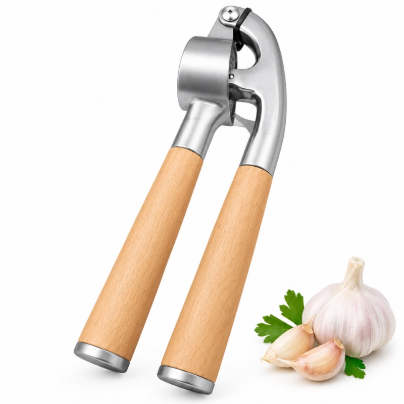 Shengia Premium Pliers-Style Garlic Press { Kitchen Tool } A+ (1) سیر له کن انبری پریمیوم شنگیا { ابزار آشپزخانه } A+
