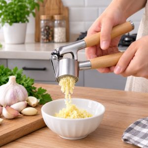 سیر له کن انبری پریمیوم شنگیا { ابزار آشپزخانه } A+
