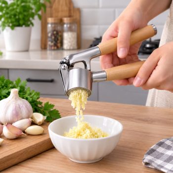 سیر له کن انبری پریمیوم شنگیا { ابزار آشپزخانه } A+
