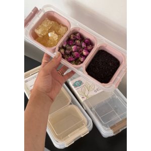 باکس ظروف نگهدارنده با درب قفل دار B3